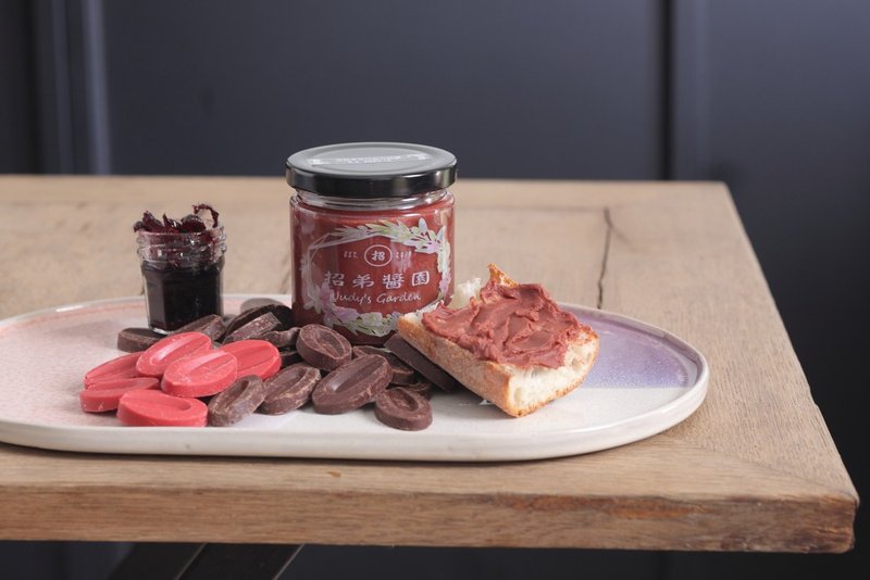 草莓洛神巧克力抹醬 - 果醬/抹醬 - 玻璃 