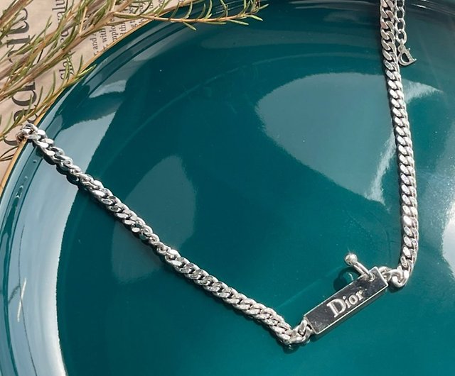 Dior Silver Necklaces