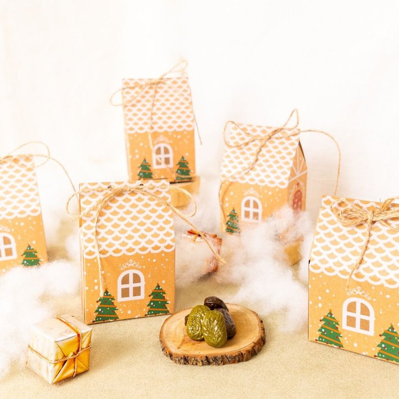 Sweet Tea House Group Thanksgiving Christmas Limited Product Exchange Gift Taiwanese Style Tea Candy - ชา - กระดาษ 