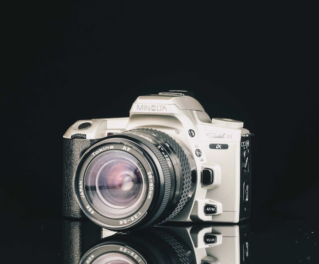 MINOLTA a Sweet S+Tokina AF 28-80mm F=3.5-5.6 #3623 #135