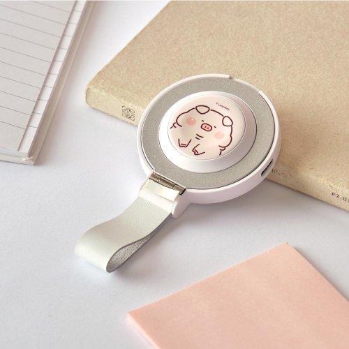 TOYSELECT 胖才可愛胖胖肉呆15W二合一磁吸支架無線充電器(手機+Watch)