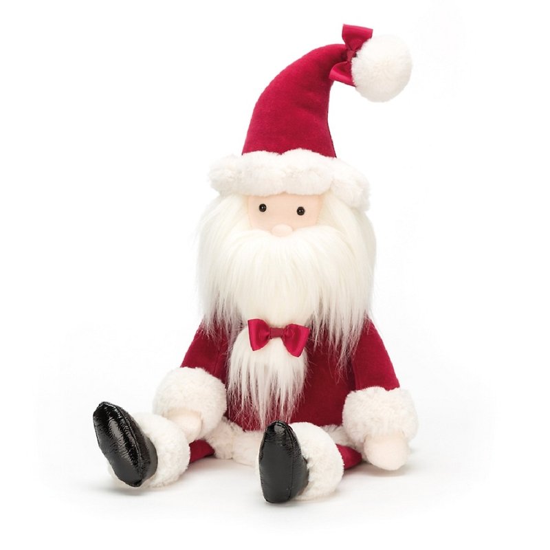 Berry Santa 34cm 聖誕老公公 - 公仔模型 - 聚酯纖維 紅色