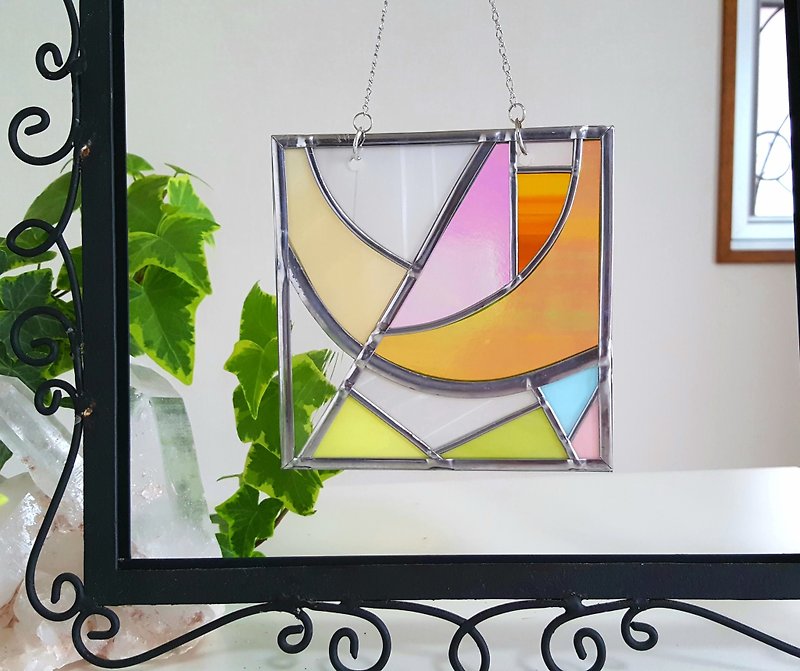 Color Therapy Hanging Art 　Bright - Items for Display - Plastic Yellow