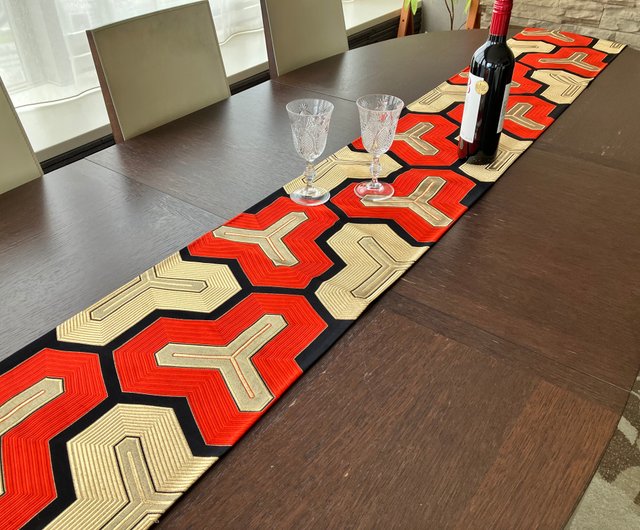 西陣織 着物 帯 テーブルランナー NTR001 - ショップ Japanese style