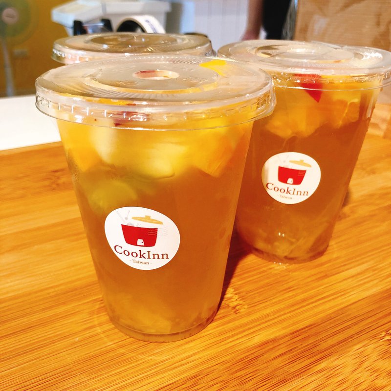 綜合水果茶 - 辦公室會議午茶外送 - 果汁/蔬果汁 - 新鮮食材 