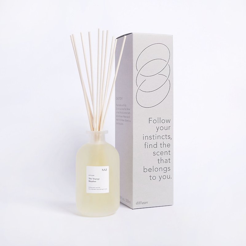 Strange weather - Fragrances - Bamboo White