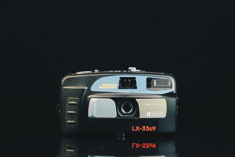 RICOH LX-33sW #0046 #135底片相機 - 相機/拍立得 - 其他金屬 黑色