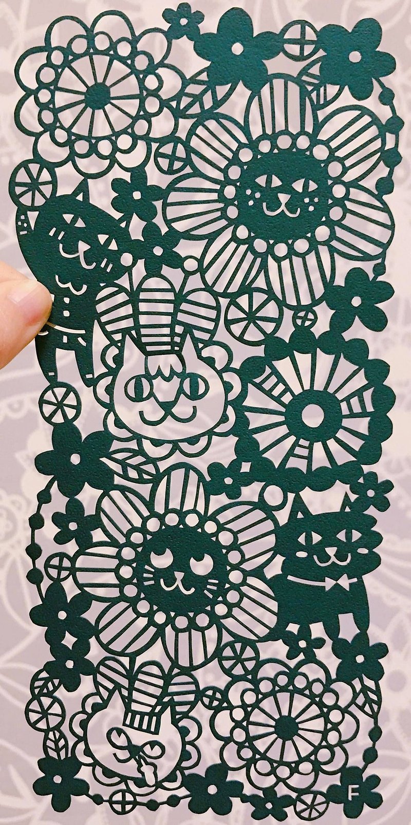 [Paper good wife] custom birthday card (for JoJo Li) - การ์ด/โปสการ์ด - กระดาษ 