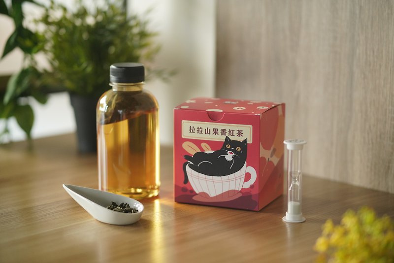 [Famina-50 Seconds Kung Fu Tea] Lala Mountain Fruity Black Tea (large quantity of tea bags in grams) - Tea - Other Materials 