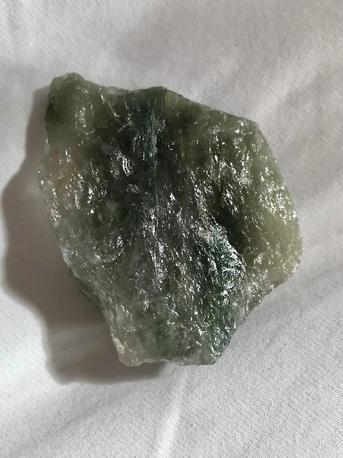 Could9Crystal 涅槃水晶 綠髮晶簇 水晶簇 髪晶 城堡 天然水晶 擺設 水晶原礦