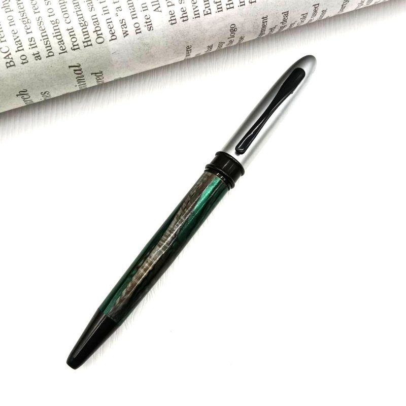 賽璐璐 Celluloid 獨特顏色變化 原子筆 台灣設計製造 虎之鶴 - 原子筆/中性筆 - 其他材質 