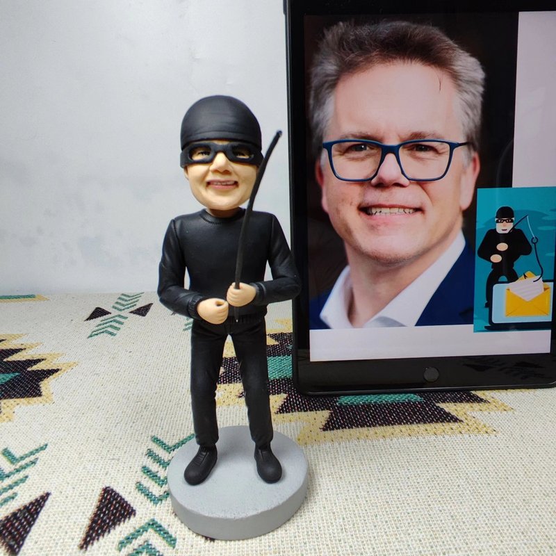 客制化人物公仔 人偶 3D人像畫 似顏繪 肖像 定制 生日 紀念 禮物 - 玩偶/公仔 - 黏土 多色