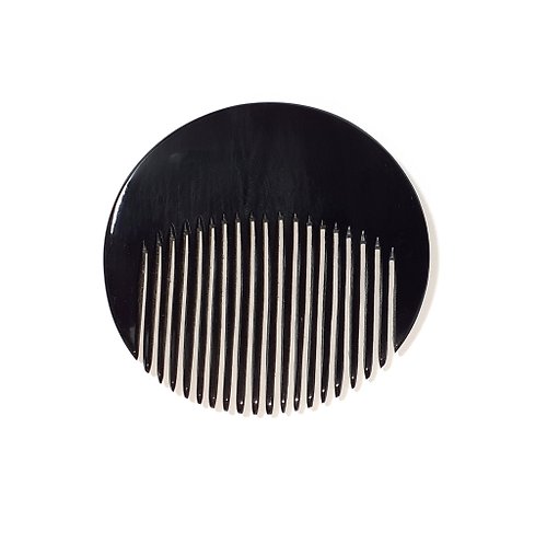 AnhCraft Horn Hair Comb Handmade Buffalo Horn Combs Anti-static Less Tangle