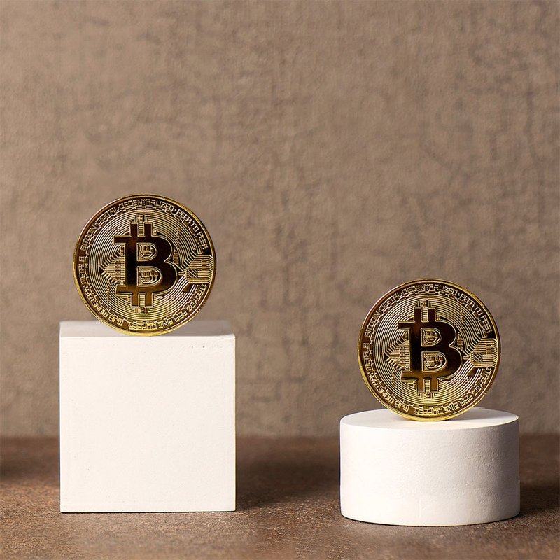 【快速出貨 | 久久津】BTC虛擬貨幣紀念幣-比特幣 - 其他 - 其他材質 