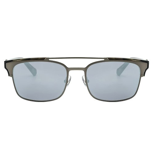 HEX Eyewear 墨鏡 | 太陽眼鏡 | 硬派線條黑色金屬框 | 義大利製|金屬鏡框眼鏡