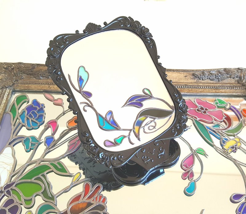 Make up Mirror  Beautiful Witch Nouveau  4 - อุปกรณ์แต่งหน้า/กระจก/หวี - โลหะ หลากหลายสี
