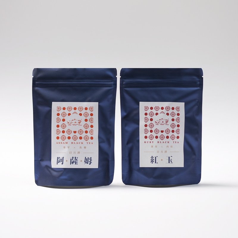 Ruby Black Tea Sun Moon Lake | Xiaochale Taiwan Brewing Bag Tea (55g) - Tea - Other Materials 