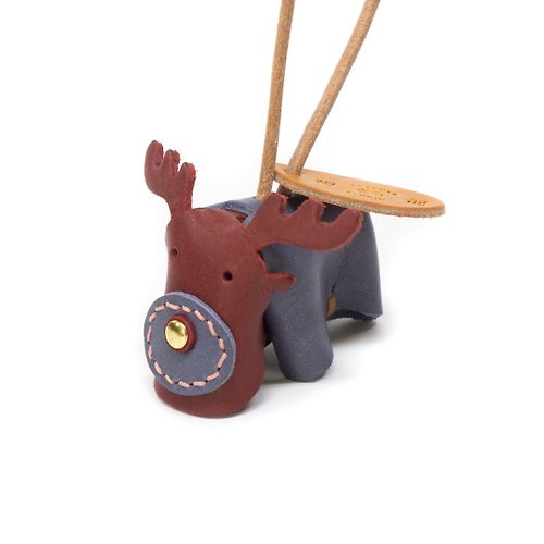 牳瑪皮革工作室 DIY 元氣家族-麋鹿 / M1-048 / 材料包