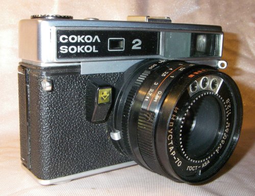 9月2日まで値下げ！SOKOL INDUSTAR 70 フィルムカメラ 35mm LOMO SOKOL-2 35mm フィルムレンジファインダーカメラ、INDUSTAR