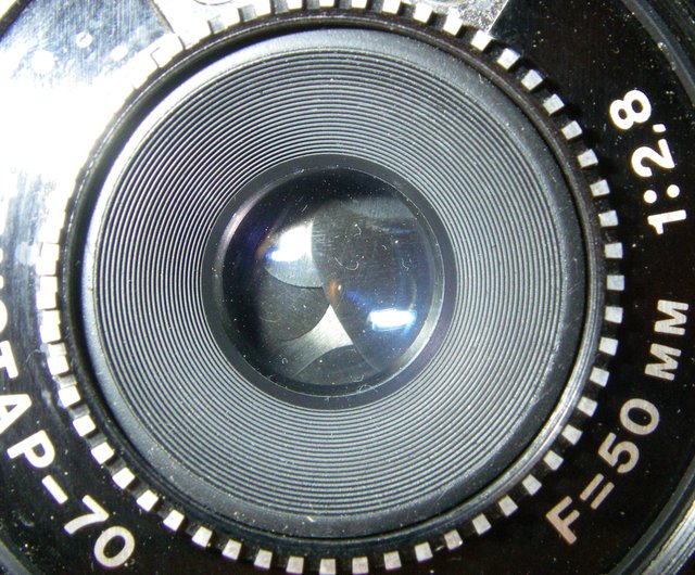 LOMO SOKOL-2 35mm フィルムレンジファインダーカメラ、INDUSTAR
