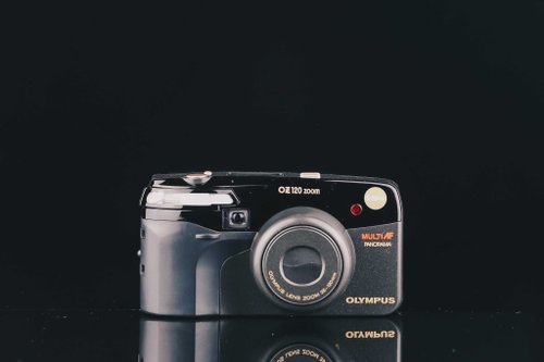 OLYMPUS OZ 120 ZOOM #6916 #135 フィルムカメラ - ショップ