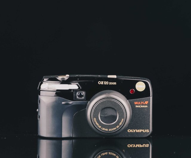 OLYMPUS OZ 120 ZOOM #6916 #135 フィルムカメラ - ショップ Rick