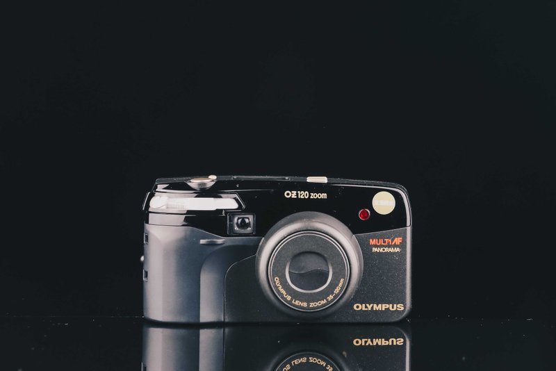 OLYMPUS OZ 120 ZOOM #6916 #135 フィルムカメラ - Pinkoi