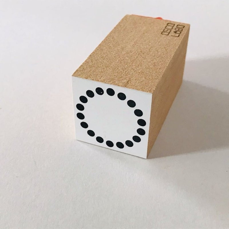 Frame circle: dot - Stamps & Stamp Pads - Rubber 