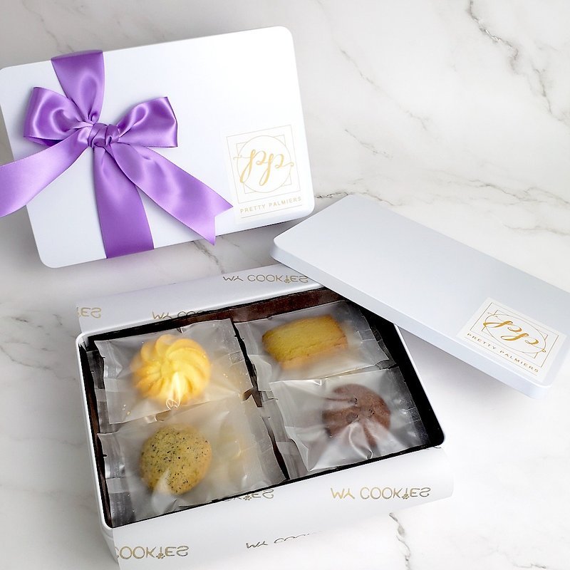 Assorted Cookies Gift Box | Handmade Cookies - คุกกี้ - อาหารสด 
