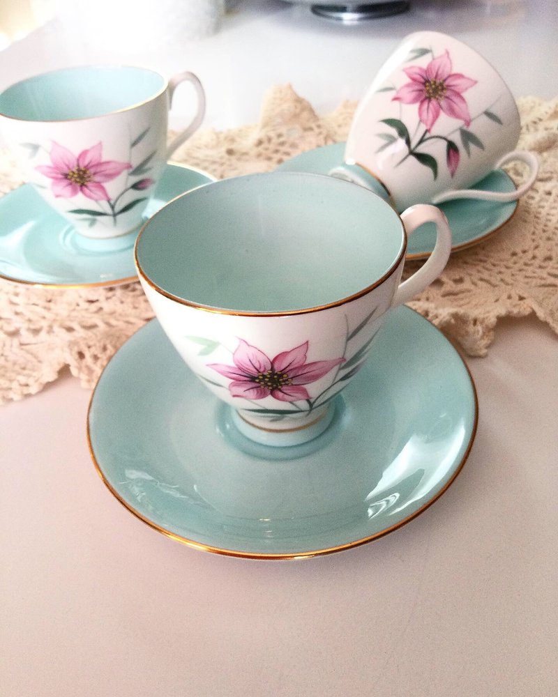 Royal Albert Elfin tea cup and saucer -07 - ถ้วย - เครื่องลายคราม 