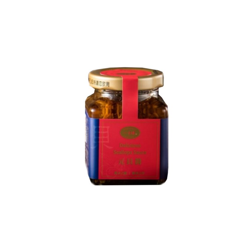 春美_一吉膳_元貝XO醬_100g - 醬料/調味料 - 其他材質 