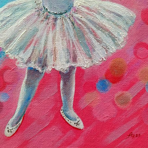 手描き　バレエリーナ　アクリル画 500x0.jpg