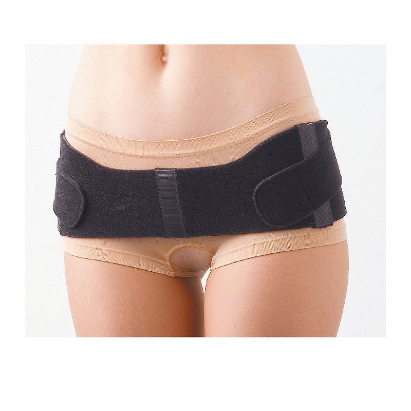 Postpartum pelvis recovery belt (reinforced) - Other - Other Materials Black