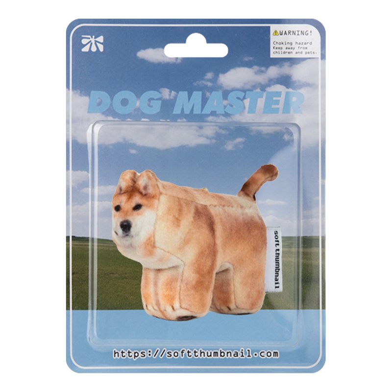 Guma, Shiba Inu - 鑰匙圈/鑰匙包 - 其他材質 多色