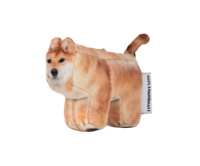 キーホルダー・キーリング [SOFTTHUMBNAIL]Guma, Shiba Inu Guma, Shiba Inu - Shop SOFT THUMBNAIL Keychains - Pinkoi