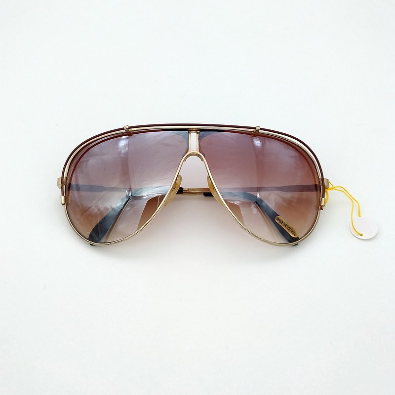 90 years pilot sunglasses 06 - Glasses & Frames - Other Metals Brown