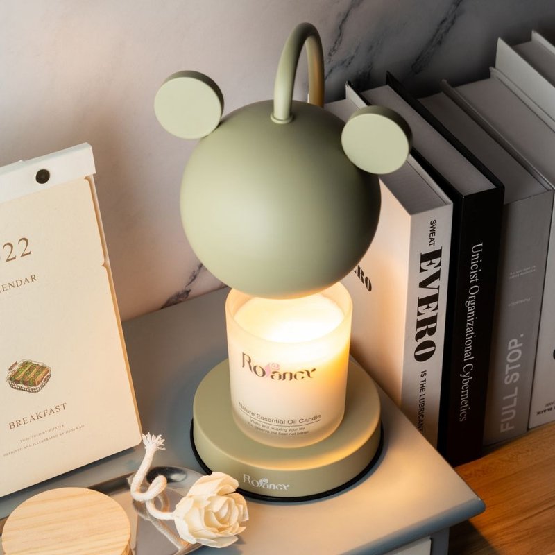 //Pre-order//[Rofancy] Macaron Little Mickey-Morandi Green - เทียน/เชิงเทียน - โลหะ 