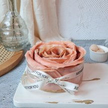 【母の日のおすすめ】ローズライチメラルーカ 1本（6インチ/15cm）