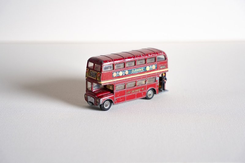 London bus model (without box) - ของวางตกแต่ง - โลหะ 