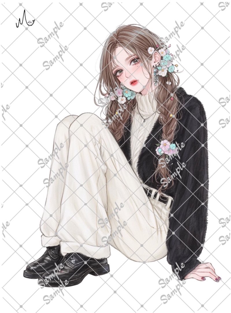 Original Character Stickers November New Release - Stickers - Paper 