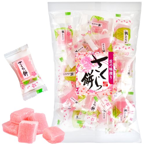 Yamasan Kyoto Uji 日本櫻花Mochi摩卡糖果 櫻花年糕 日本風 春季300g