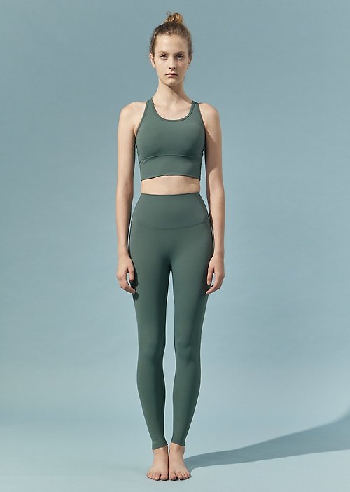 Reinamora 香港獨家代理 New Five Elements Pants Plus (Smoke Green)
