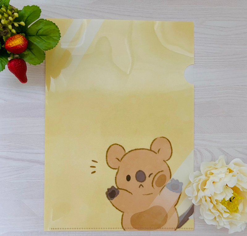 ぴっとり くーちゃん A4クリアファイル - 文件夾/資料夾 - 其他材質 