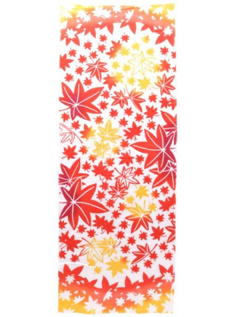 TENUGUI Towel - Maple - 毛巾/浴巾 - 其他材質 