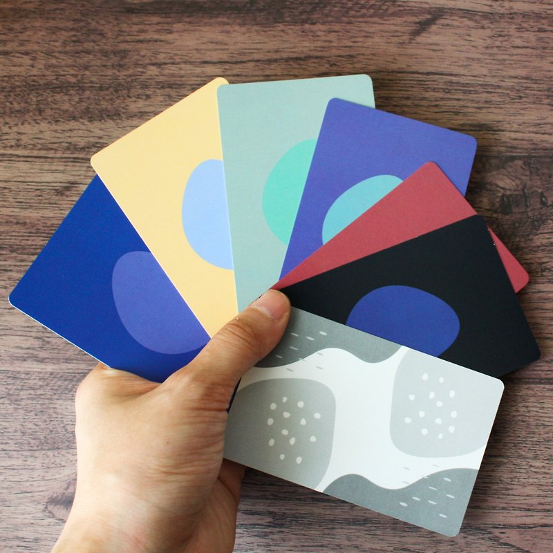 color contrast playing cards - Board Games & Toys - Paper Multicolor