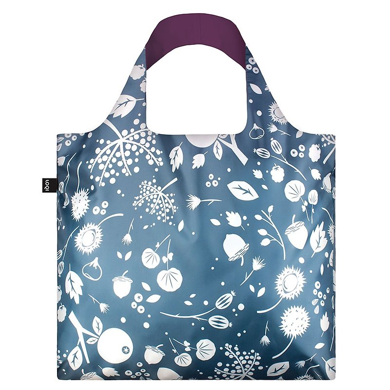 LOQI-seed (gray) SEAS - Messenger Bags & Sling Bags - Plastic Silver