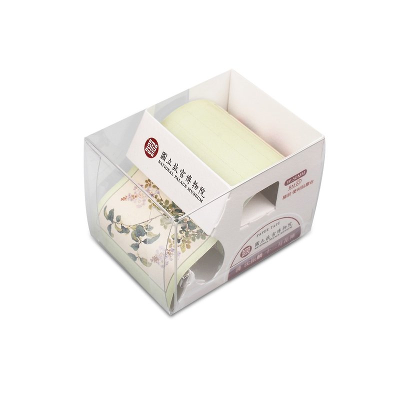 Sticky Notes Rolls-Flower Spirits of the Twelve Months - Washi Tape - Paper 