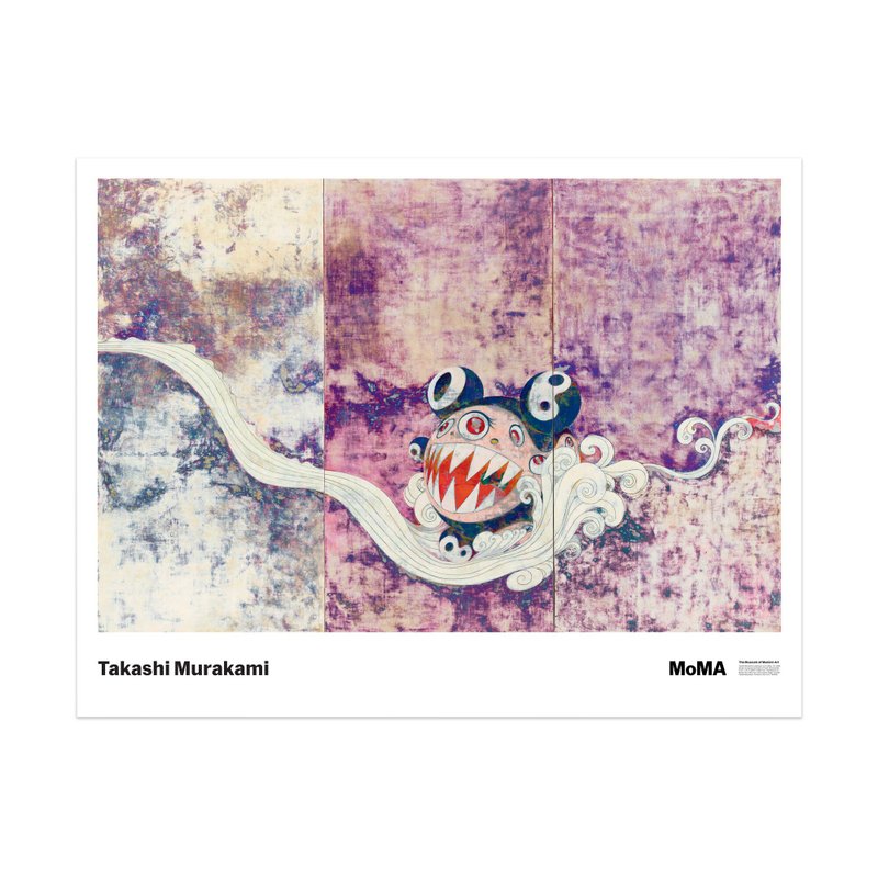 【原版海報】村上隆 Takashi Murakami: 727 - 海報/掛畫/掛布 - 紙 