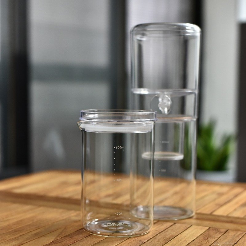 【配件】設計師冰滴－下壺座、密封蓋 - 咖啡壺/咖啡器具 - 玻璃 