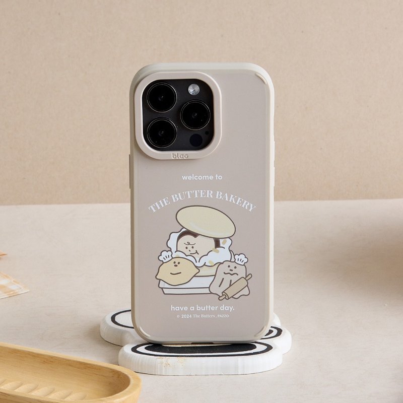 The Butters Cream Cake Canyon Strong MagSafe iPhone Case - เคส/ซองมือถือ - ซิลิคอน หลากหลายสี